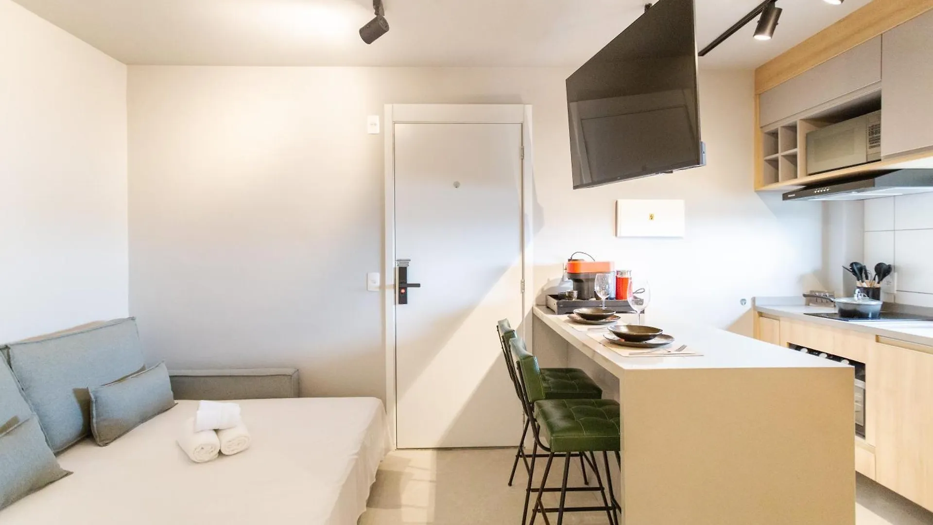 Residencial Pacoba - Studios Por Temporada San Paolo