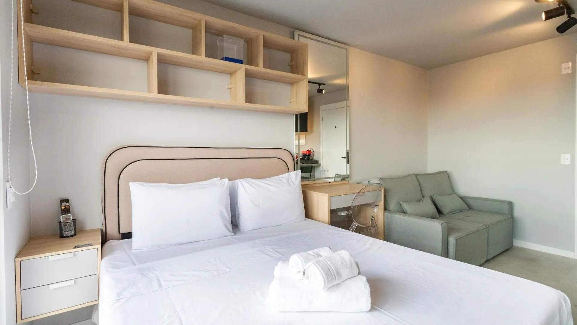 Appartamento Residencial Pacoba - Studios Por Temporada San Paolo Brasile