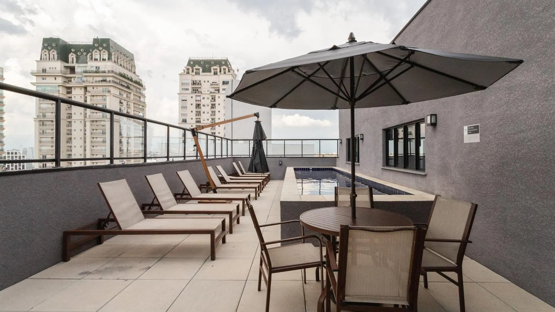 Residencial Pacoba - Studios Por Temporada São Paulo 0*,  Brazílie
