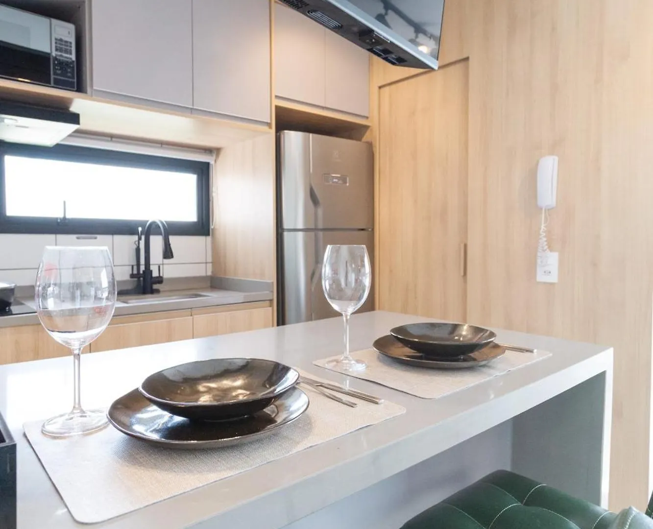 Apartmán Residencial Pacoba - Studios Por Temporada São Paulo