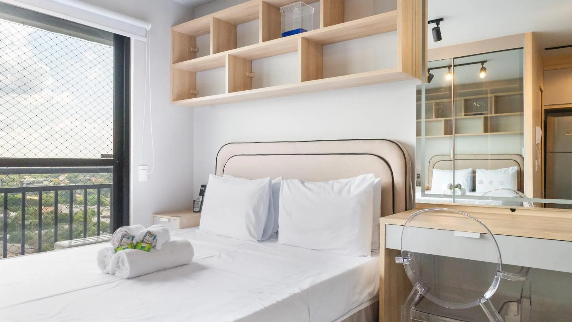 Residencial Pacoba - Studios Por Temporada São Paulo Brazílie