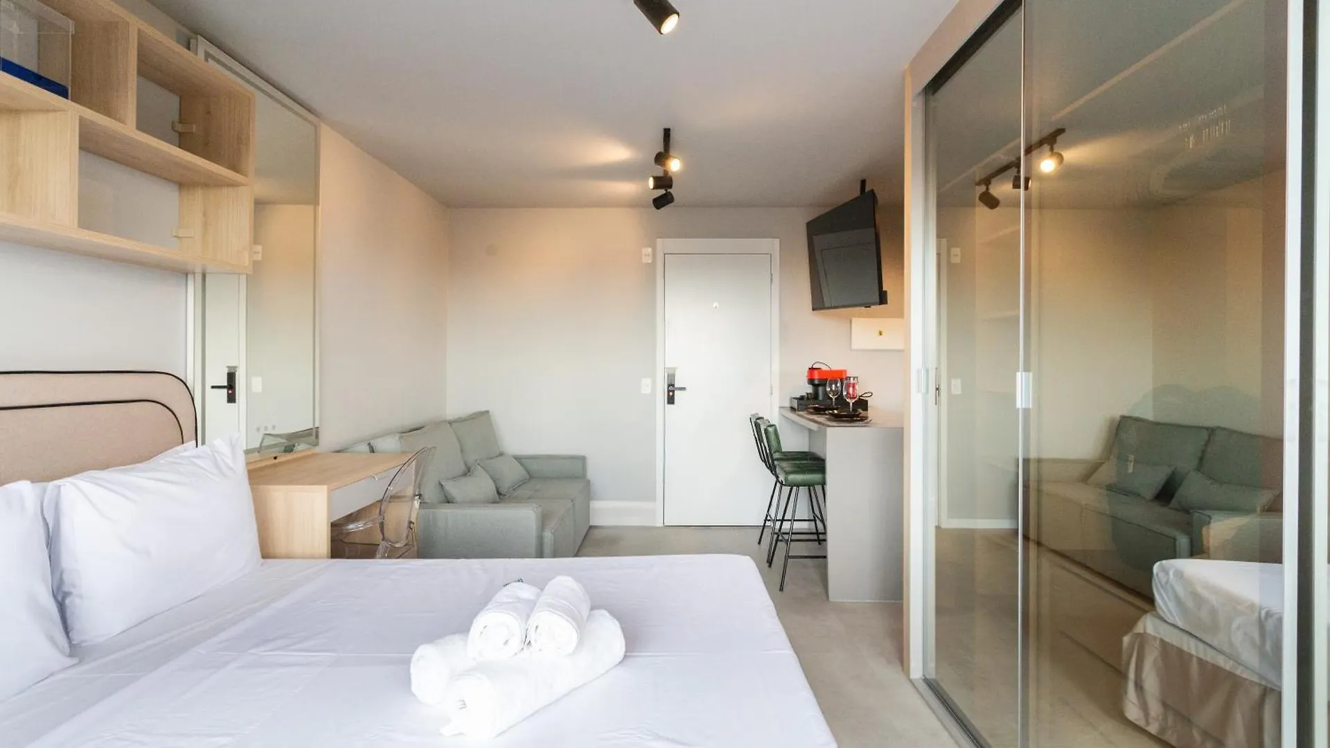 Apartmán Residencial Pacoba - Studios Por Temporada São Paulo