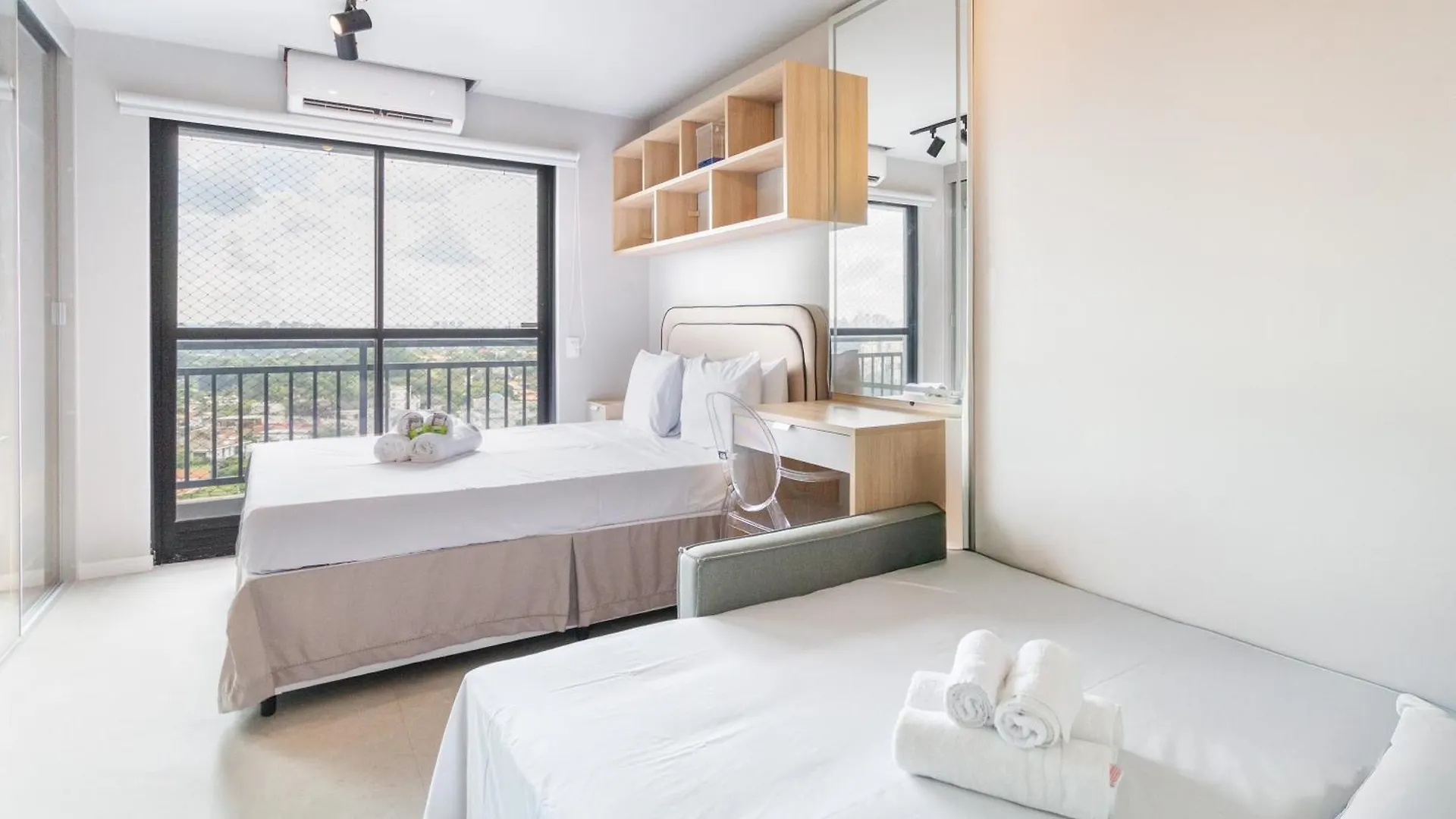 Residencial Pacoba - Studios Por Temporada São Paulo Apartmán