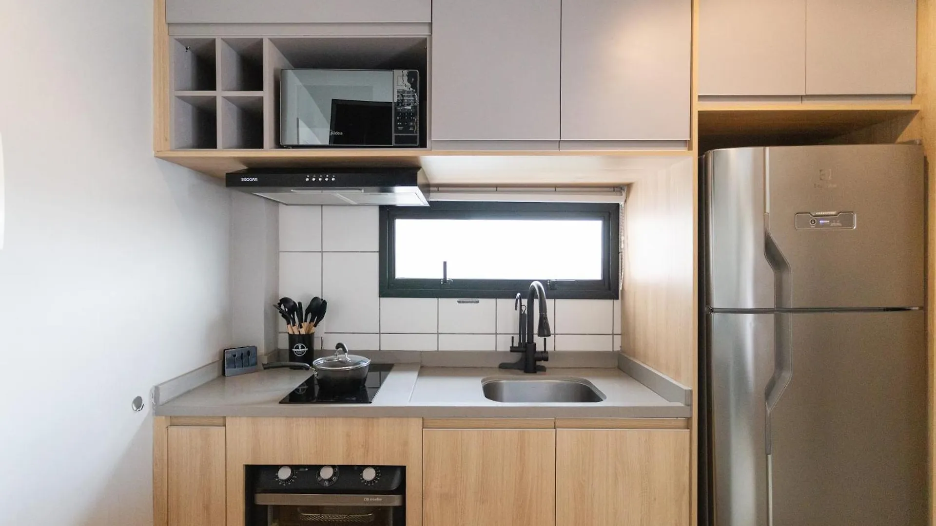 شقة Residencial Pacoba - Studios Por Temporada ساو باولو