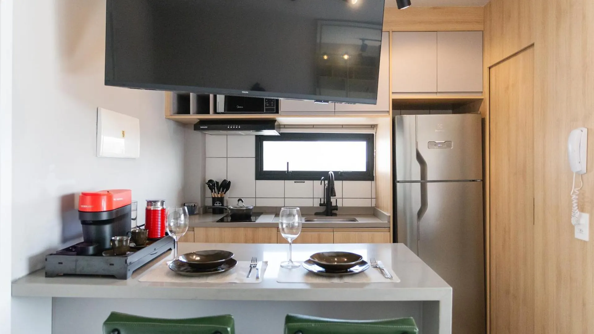 Residencial Pacoba - Studios Por Temporada ساو باولو البرازيل