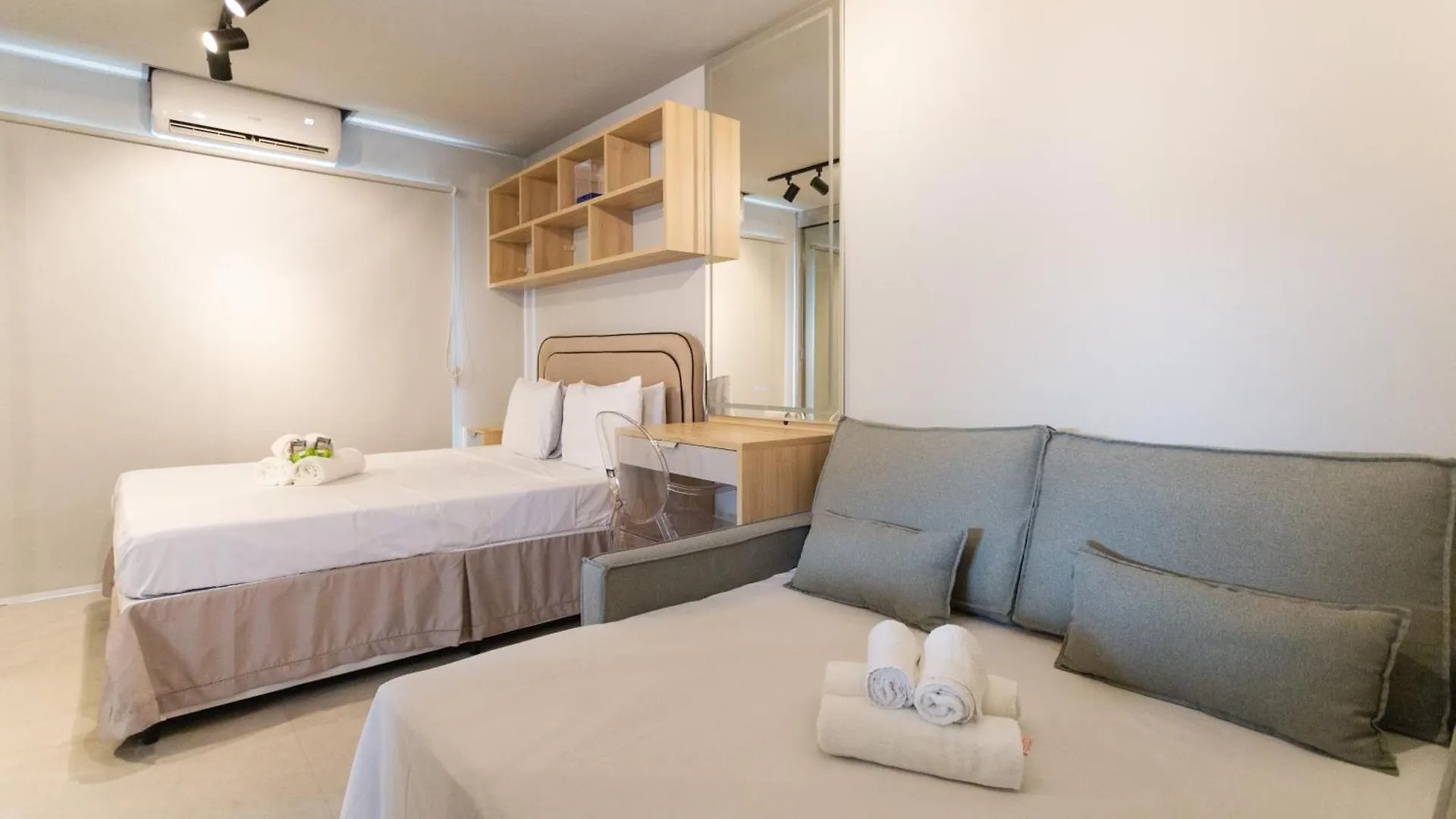 Residencial Pacoba - Studios Por Temporada ساو باولو شقة