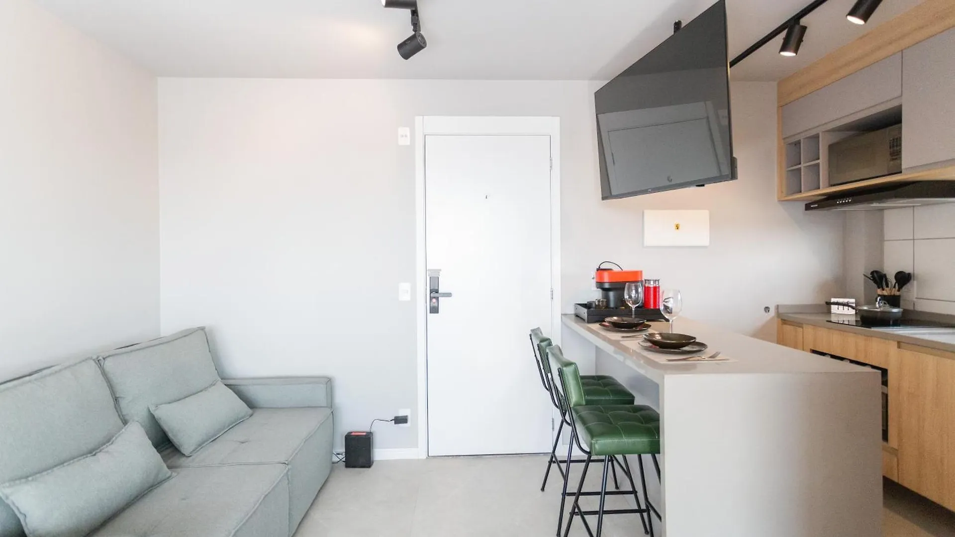 Residencial Pacoba - Studios Por Temporada ساو باولو