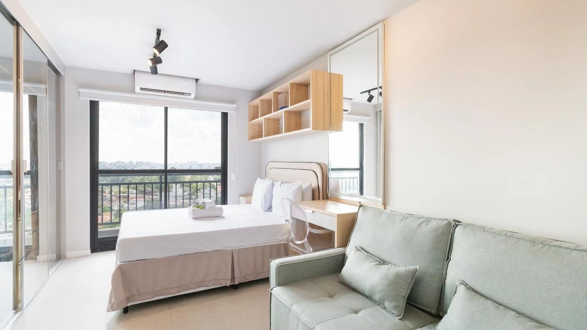 Residencial Pacoba - Studios Por Temporada ساو باولو